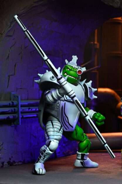 Teenage Mutant Ninja Turtles (Mirage Comics) Actionfigur Cyborg Donatello 18 cm – Bild 2