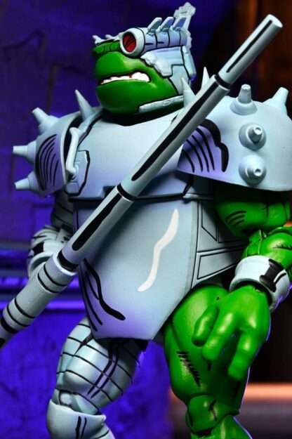 Teenage Mutant Ninja Turtles (Mirage Comics) Actionfigur Cyborg Donatello 18 cm – Bild 4