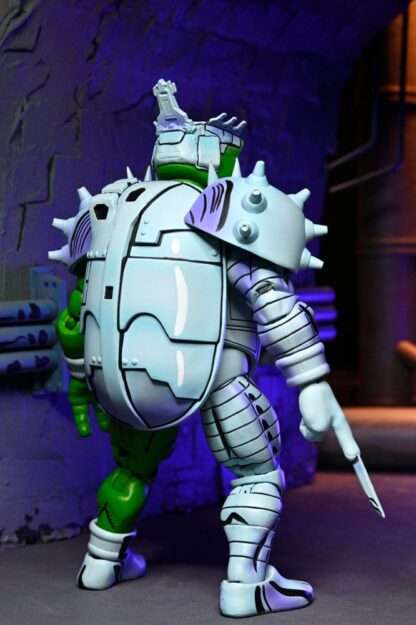 Teenage Mutant Ninja Turtles (Mirage Comics) Actionfigur Cyborg Donatello 18 cm – Bild 5