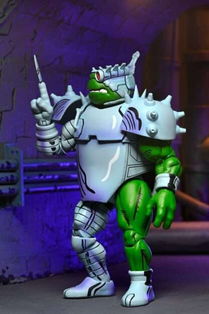 Teenage Mutant Ninja Turtles (Mirage Comics) Actionfigur Cyborg Donatello 18 cm – Bild 6