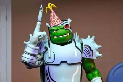 Teenage Mutant Ninja Turtles (Mirage Comics) Actionfigur Cyborg Donatello 18 cm – Bild 9