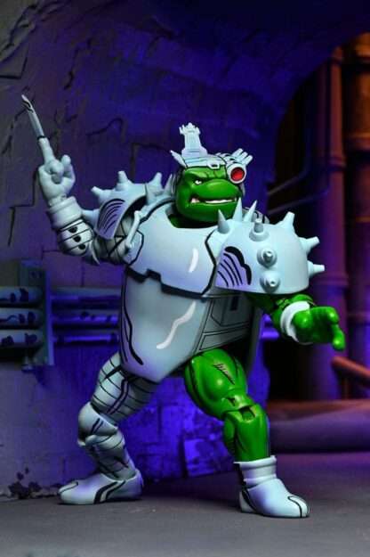 Teenage Mutant Ninja Turtles (Mirage Comics) Actionfigur Cyborg Donatello 18 cm – Bild 13
