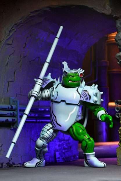 Teenage Mutant Ninja Turtles (Mirage Comics) Actionfigur Cyborg Donatello 18 cm – Bild 16