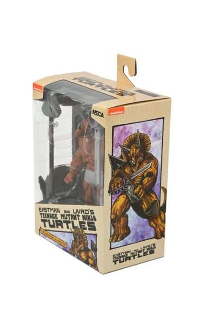Teenage Mutant Ninja Turtles (Mirage Comics) Actionfigur Triceraton Gladiator 21 cm – Bild 4