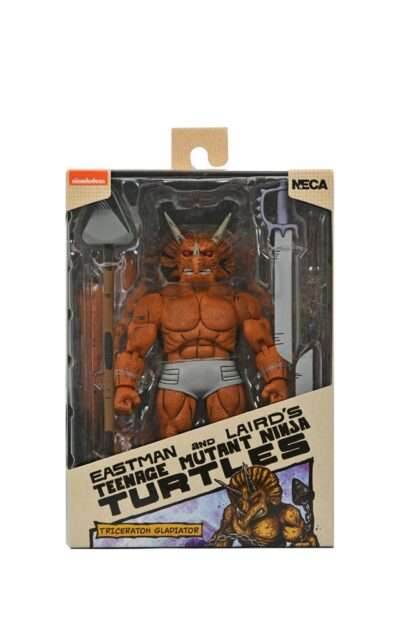 Teenage Mutant Ninja Turtles (Mirage Comics) Actionfigur Triceraton Gladiator 21 cm – Bild 17
