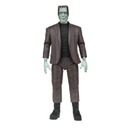 Rob Zombie's The Munsters Actionfigur Ultimate Herman Munster 18 cm