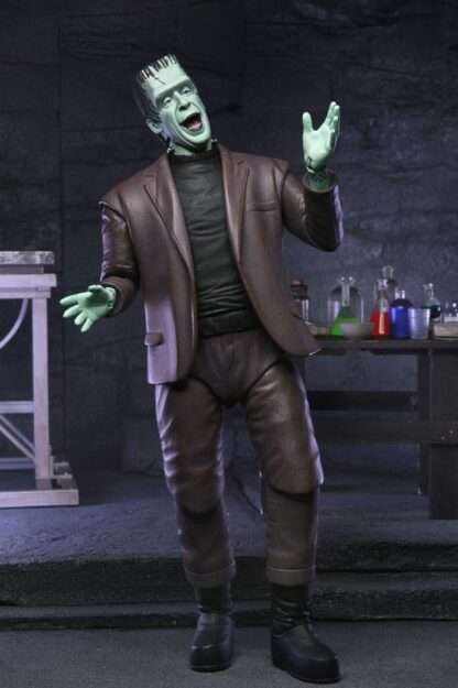 Rob Zombie's The Munsters Actionfigur Ultimate Herman Munster 18 cm – Bild 4