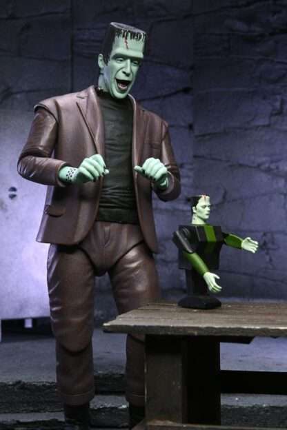 Rob Zombie's The Munsters Actionfigur Ultimate Herman Munster 18 cm – Bild 9
