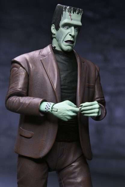 Rob Zombie's The Munsters Actionfigur Ultimate Herman Munster 18 cm – Bild 11