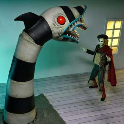 Beetlejuice Beetlejuice Actionfigur 2er Pack Ultimate "Matador" Beetlejuice and Sandworm 18 cm – Bild 4