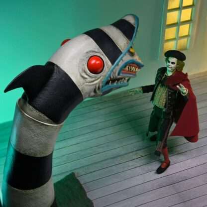Beetlejuice Beetlejuice Actionfigur 2er Pack Ultimate "Matador" Beetlejuice and Sandworm 18 cm – Bild 8