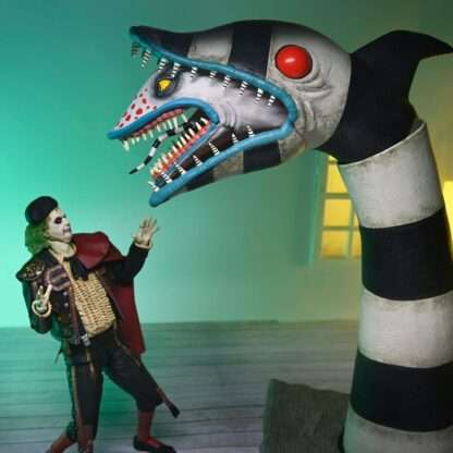 Beetlejuice Beetlejuice Actionfigur 2er Pack Ultimate "Matador" Beetlejuice and Sandworm 18 cm – Bild 10