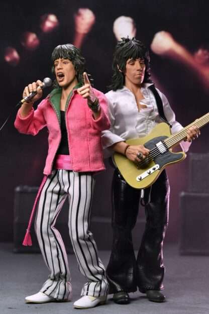 Rolling Stones Clothed Figure Actionfigur Mick Jagger (1975) 20 cm – Bild 2