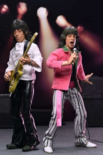 Rolling Stones Clothed Figure Actionfigur Mick Jagger (1975) 20 cm – Bild 3