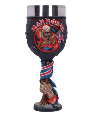 Iron Maiden Kelch The Trooper