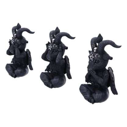 Cult Cuties Figuren Three Wise Baphoboo 13 cm – Bild 2