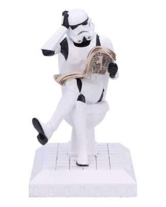 Original Stormtrooper Figur Pooper Trooper 10 cm