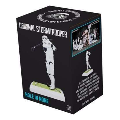 Original Stormtrooper Figur Stormtrooper Hole in None 16 cm – Bild 7