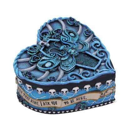 Corpse Bride - Hochzeit mit einer Leiche Schmuckschatulle With This Ring Vow 5 cm – Bild 4
