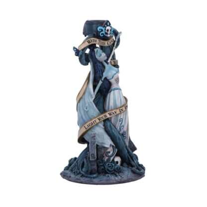 Corpse Bride - Hochzeit mit einer Leiche Kerzenständer With This Candle Vow 19 cm – Bild 4