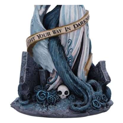 Corpse Bride - Hochzeit mit einer Leiche Kerzenständer With This Candle Vow 19 cm – Bild 6