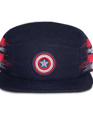 Captain America Brave New World Snapback Cap Shield 6 Panel