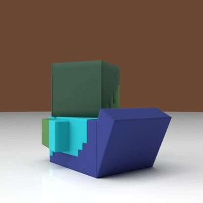 Minecraft Tubbz PVC Figur Zombie 1st Edition 10 cm – Bild 2
