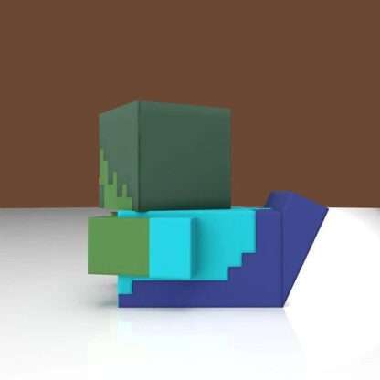 Minecraft Tubbz PVC Figur Zombie 1st Edition 10 cm – Bild 3