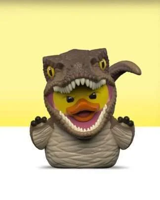 Jurassic Park Tubbz Mini PVC Figur Velociraptor 5 cm