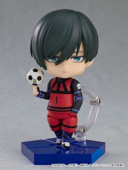 Blue Lock Nendoroid Figur Itoshi Rin 10 cm – Bild 2