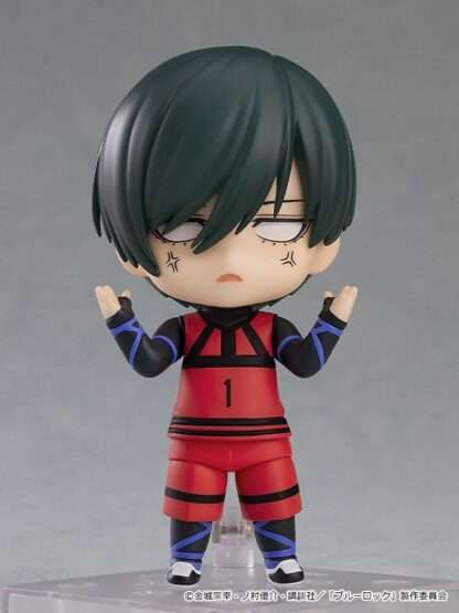 Blue Lock Nendoroid Figur Itoshi Rin 10 cm – Bild 5