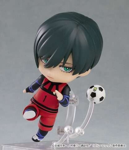 Blue Lock Nendoroid Figur Itoshi Rin 10 cm – Bild 6