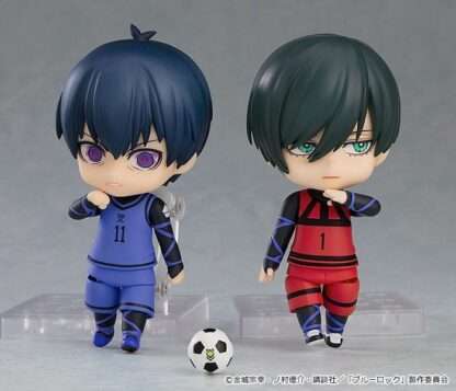 Blue Lock Nendoroid Figur Itoshi Rin 10 cm – Bild 8