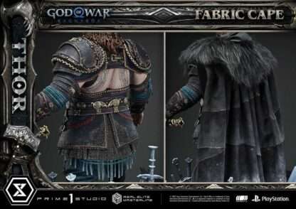 God of War: Ragnarök Real Elite Masterline Series Statue 1/3 Thor 105 cm – Bild 2