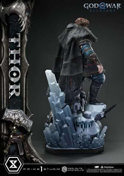 God of War: Ragnarök Real Elite Masterline Series Statue 1/3 Thor 105 cm – Bild 5