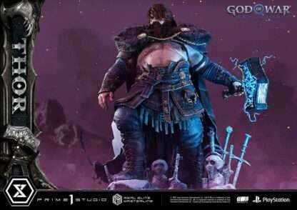 God of War: Ragnarök Real Elite Masterline Series Statue 1/3 Thor 105 cm – Bild 8