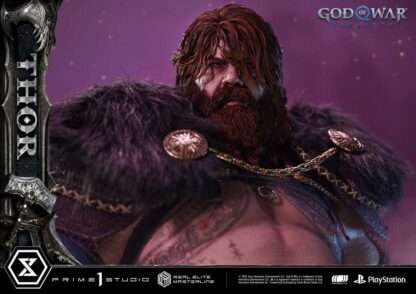 God of War: Ragnarök Real Elite Masterline Series Statue 1/3 Thor 105 cm – Bild 9