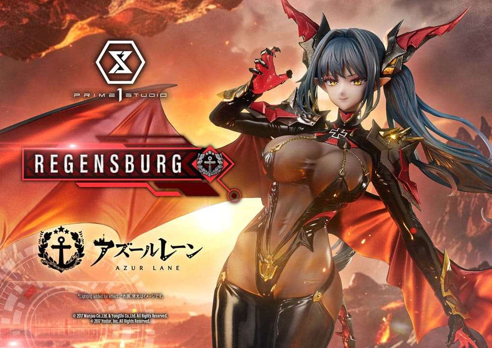 Azur Lane Concept Masterline Series Statue 1/6 Regensburg 41 cm – Bild 2
