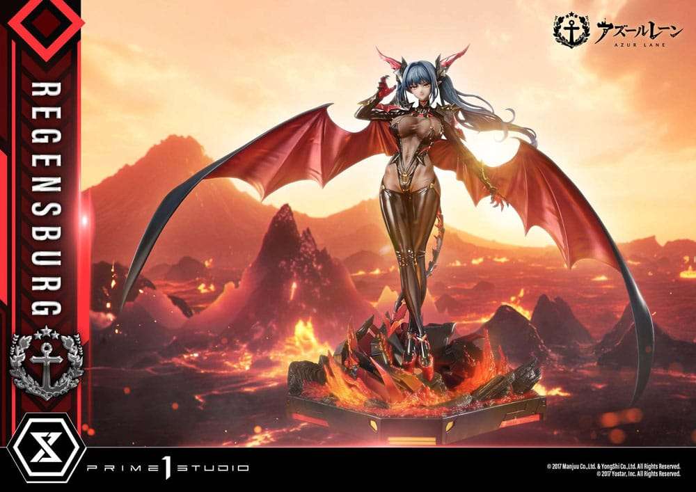 Azur Lane Concept Masterline Series Statue 1/6 Regensburg 41 cm – Bild 3