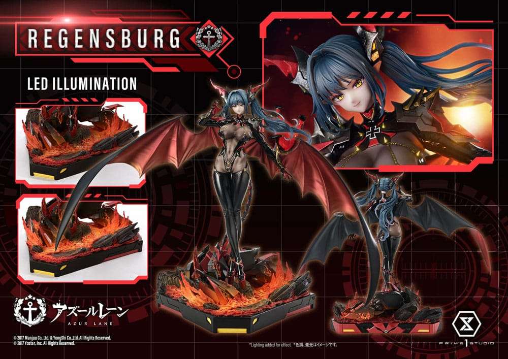 Azur Lane Concept Masterline Series Statue 1/6 Regensburg 41 cm – Bild 5