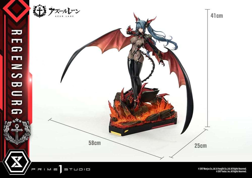 Azur Lane Concept Masterline Series Statue 1/6 Regensburg 41 cm – Bild 7