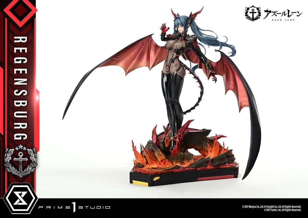 Azur Lane Concept Masterline Series Statue 1/6 Regensburg 41 cm – Bild 8