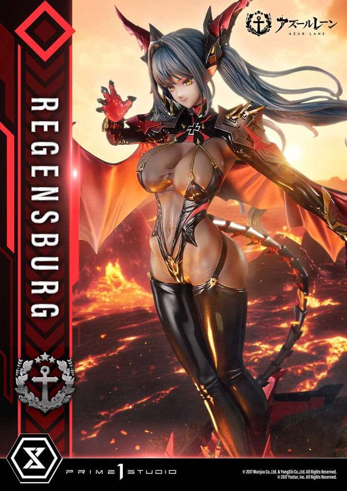Azur Lane Concept Masterline Series Statue 1/6 Regensburg 41 cm – Bild 17