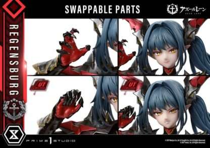 Azur Lane Concept Masterline Series Statue 1/6 Regensburg Ultimate Ver. 66 cm – Bild 7