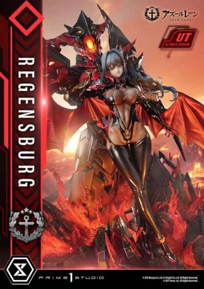 Azur Lane Concept Masterline Series Statue 1/6 Regensburg Ultimate Ver. 66 cm – Bild 24