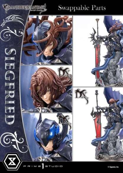 Granblue Fantasy Concept Masterline Series Statue 1/6 Siegfried Deluxe Bonus Ver. 49 cm – Bild 6