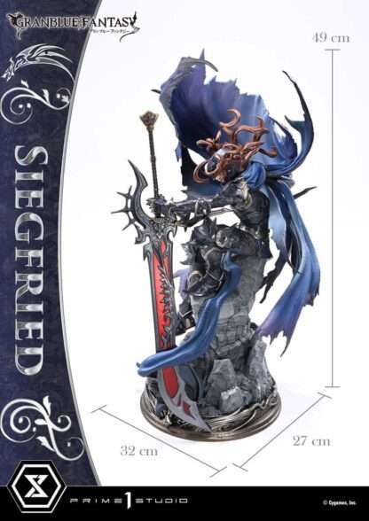 Granblue Fantasy Concept Masterline Series Statue 1/6 Siegfried Deluxe Bonus Ver. 49 cm – Bild 7