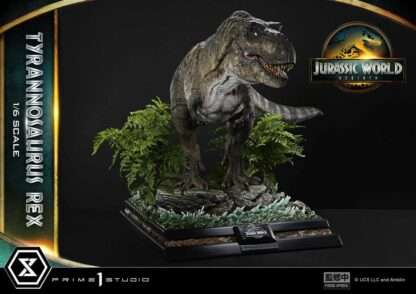 Jurassic World: Die Wiedergeburt Legacy Museum Collection Statue 1/6 Tyrannosaurus Rex 94 cm – Bild 5