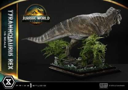 Jurassic World: Die Wiedergeburt Legacy Museum Collection Statue 1/6 Tyrannosaurus Rex 94 cm – Bild 6