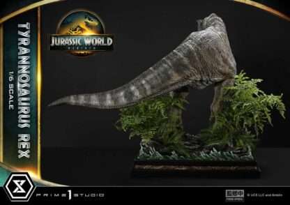 Jurassic World: Die Wiedergeburt Legacy Museum Collection Statue 1/6 Tyrannosaurus Rex 94 cm – Bild 7